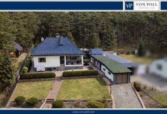 Hausansicht Drohnenansicht