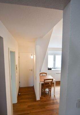 Wohnungseingang 2.Obergeschoss Maisonette