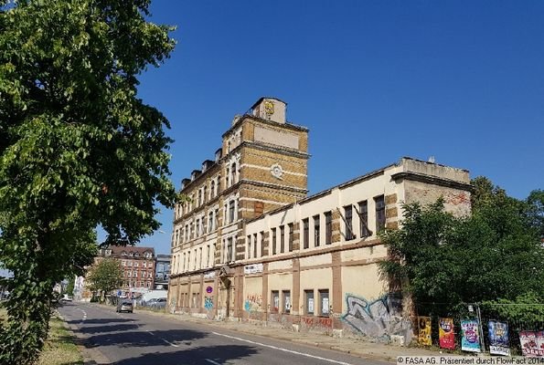 Geschäftshaus Zwickauer Straße 62_Seitenansicht