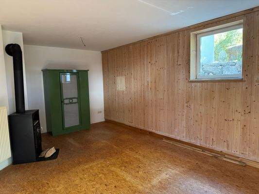 Raum im Untergeschoss