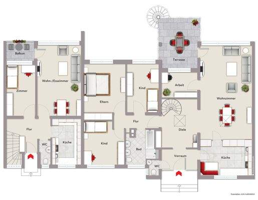 Grundriss Erdgeschoss