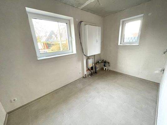 Hauswirtschaftsraum, Baustand 01.2026