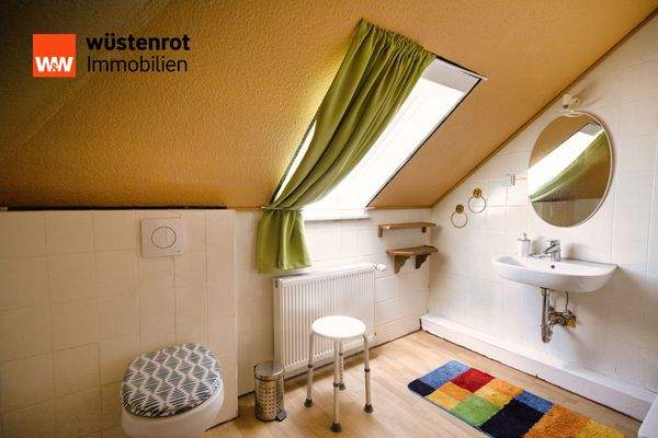 Badezimmer - Dachgeschoss