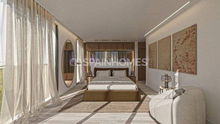 Sea-View Properties in a Complex with Pool in Mijas Málaga