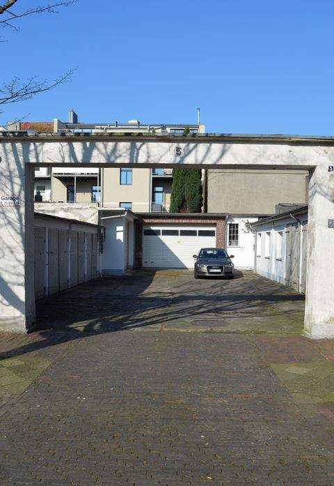 Wilhelmshaven Garage, Wilhelmshaven Stellplatz