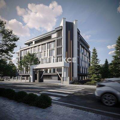 Apartments in a Complex Close to the Airport in Antalya