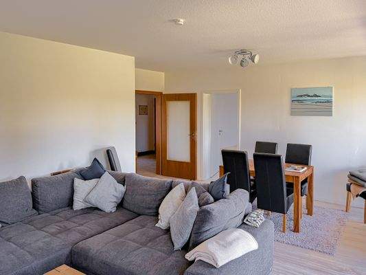 Offener Wohn-und Essbereich