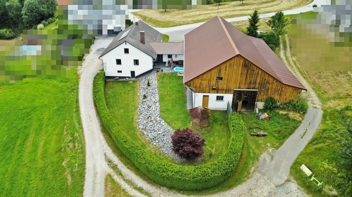 Luftbild Anwesen 
