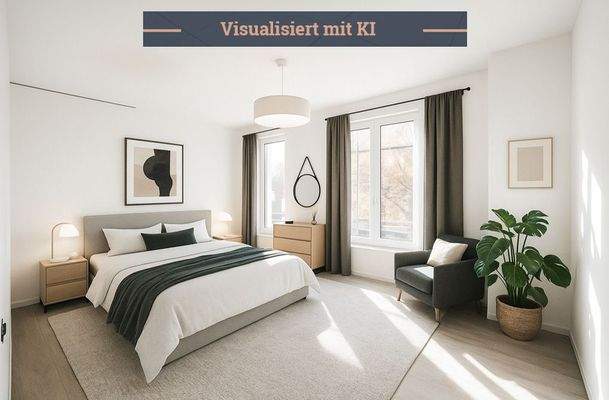 Penthouse 14.11 Schlafzimmer