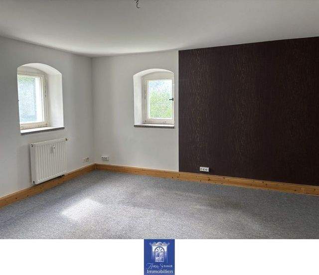 Höckendorf! Malerisch gelegene 2-Zimmerwohnung mit großer Terrasse und viel Grün! - Foto 1