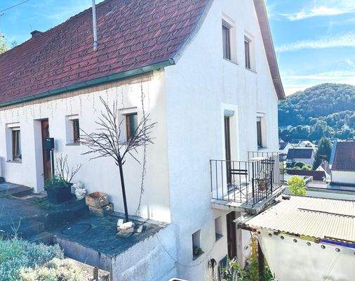 Die Doppelhaushälfte