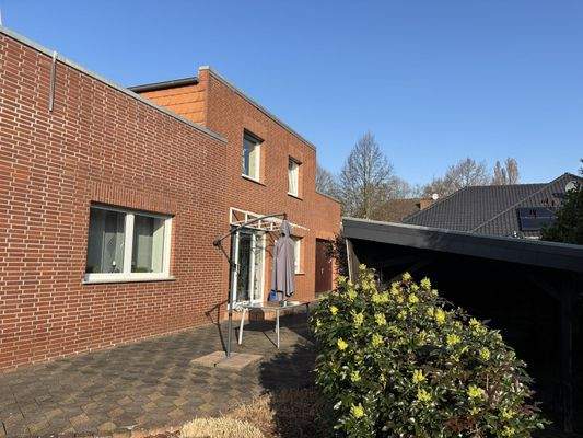 Wohnungszugang Anbau