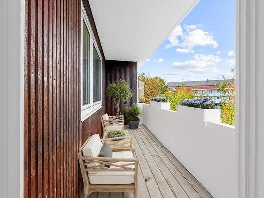 Visualisierung - Loggia