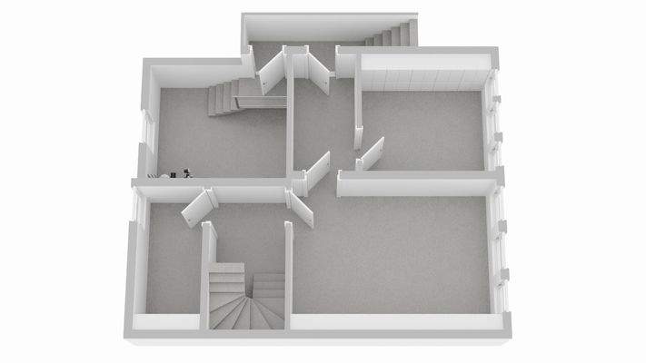 Kellergeschoss (nicht maßstabgetreu)