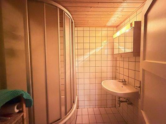 Bad im Kellergeschoß