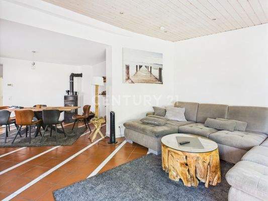 Wohn- und Essbereich