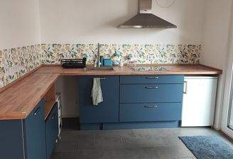 Küche vom akt. Mieter