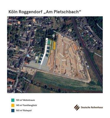 Köln Roggendorf Maps Standort