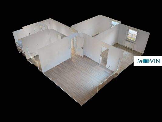 3D-Ansicht Grundriss