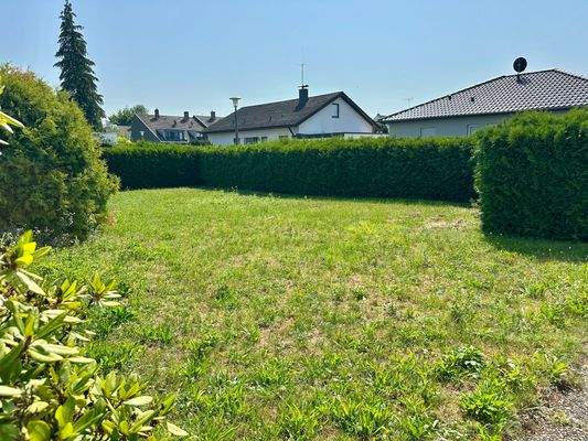 Grundstück mit 706 m² 