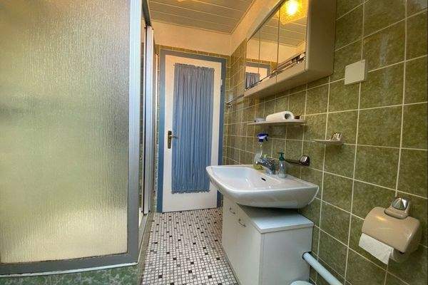 Duschbad im Obergeschoss