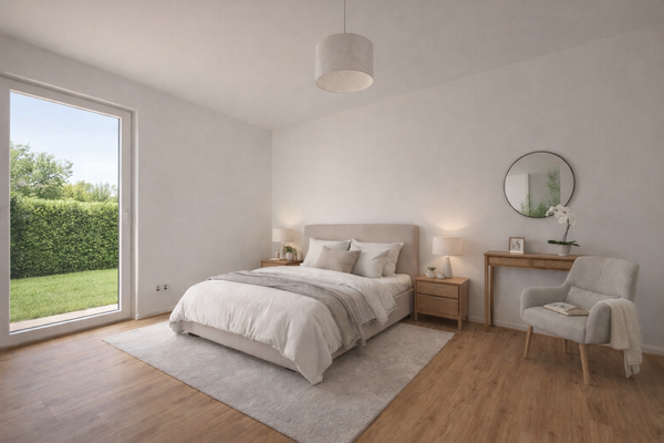 Schlafzimmer - Visualisierung