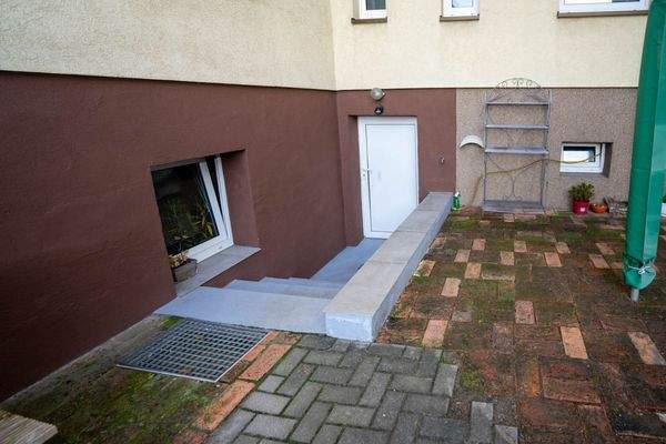 Abgang in den Kellerbereich