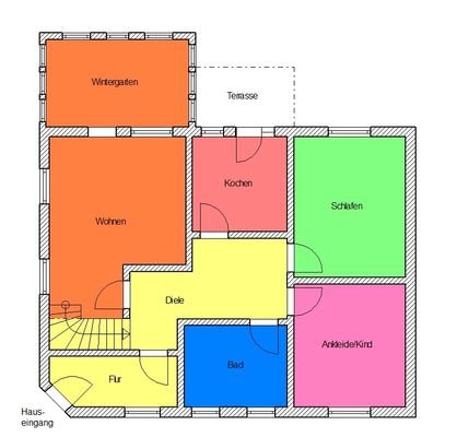 Grundriss EG -Skizze-