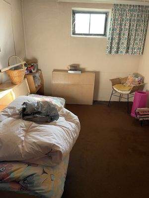 gemauertes Kellerabteil