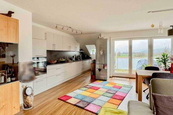 Küche und Essbereich