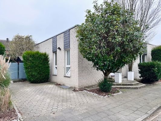 Stellplatz am Haus