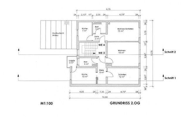 Grundriss 2.Obergeschoss