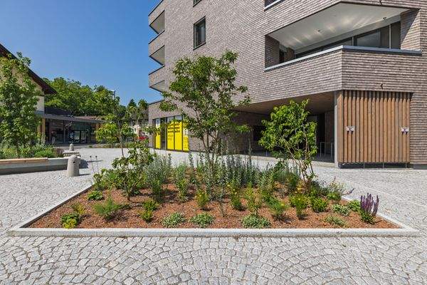 Wohnanlage Sebastianstraße, Feldkirch - Außenbereich