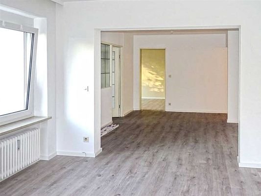 Eßplatz vor Küche