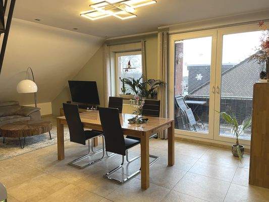 Wohn- Esszimmer