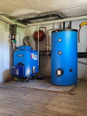 Heizungsanlage/Pufferspeicher