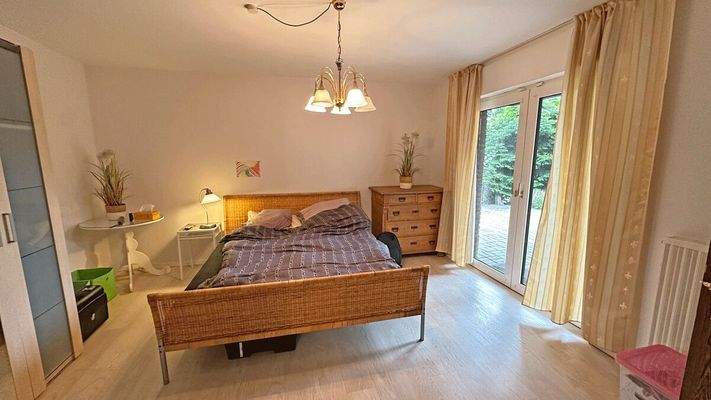 Schlafzimmer Erdgeschoss