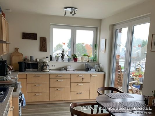 Küche im Wohnen / Essen