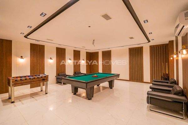 Chic Apartments in a Hotel Concept Complex in Alanya Payallar