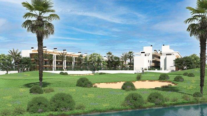 Stylish Golf Apartments Near the Beach in Los Alcázares