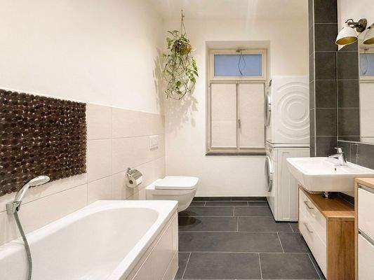 Tageslichtbadezimmer - digital leer