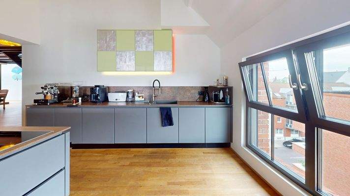 Vollausgestattete Küche