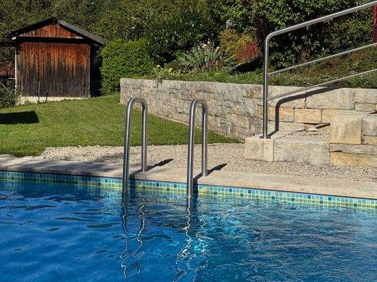 Pooltreppe