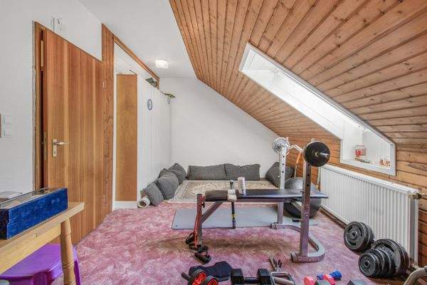 Zimmer im Dachgeschoss