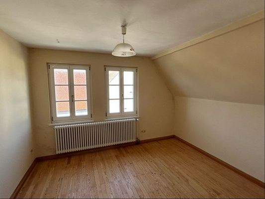 Kinderzimmer im Dachgeschoss