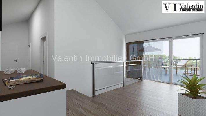 Architektur 3D animiert (Diele)