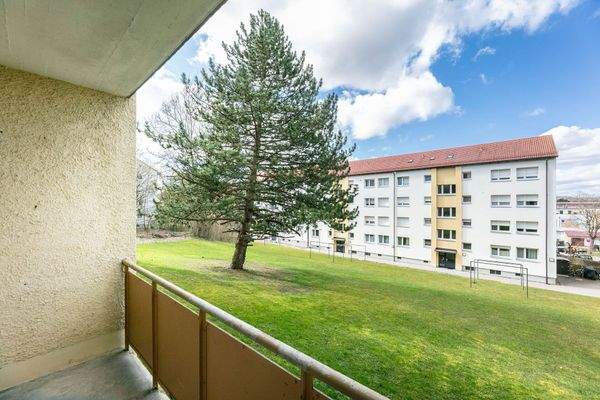 Balkon I sanierte Wohnung EG rechts
