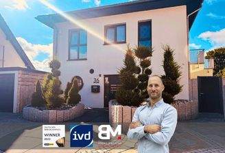 Moderner Auftritt mit Charakter