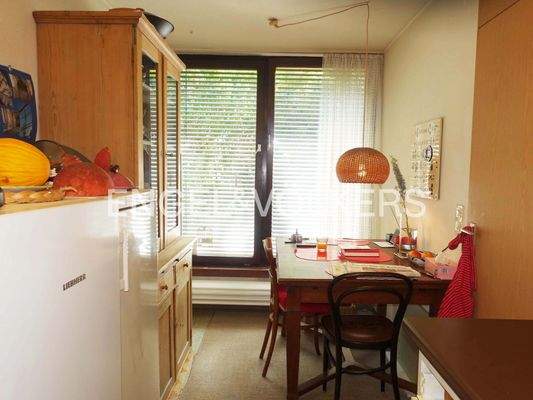 Essecke in der Küche