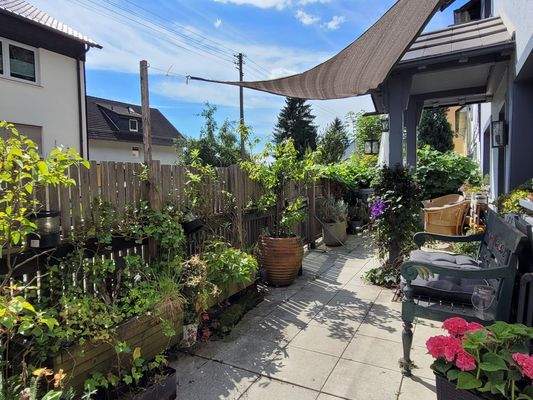 vorderer Sitzbereich